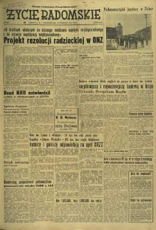 Życie Radomskie, 1955, nr 228