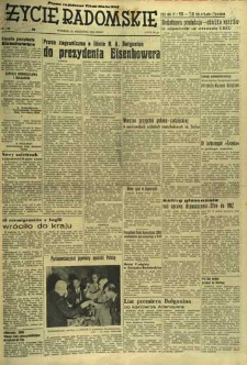 Życie Radomskie, 1955, nr 229
