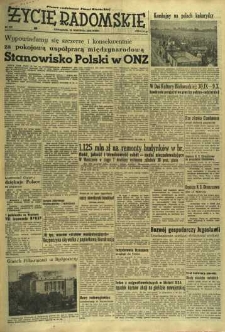 Życie Radomskie, 1955, nr 231