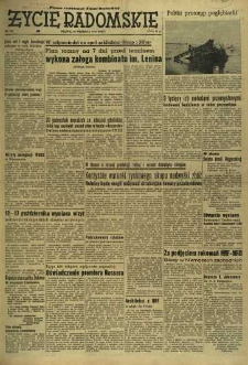 Życie Radomskie, 1955, nr 232