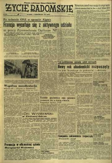 Życie Radomskie, 1955, nr 235