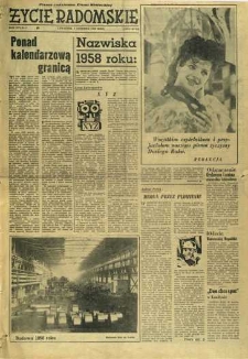 Życie Radomskie, 1959, nr 1