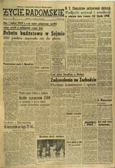 Życie Radomskie, 1959, nr 33