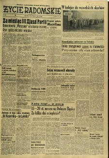 Życie Radomskie, 1959, nr 36
