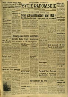 Życie Radomskie, 1959, nr 39