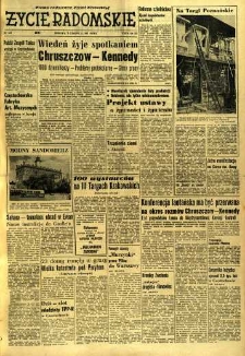 Życie Radomskie, 1961, nr 131