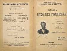 Historya literatury chińskiej i japońskiej