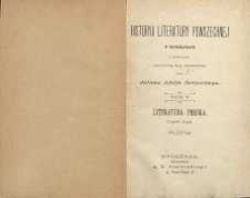 Historya literatury perskiej. Cz. 2