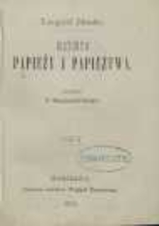 Historya Papieży i papieztwa. T. 2