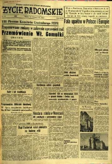 Życie Radomskie, 1961, nr 152