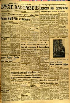 Życie Radomskie, 1961, nr 300