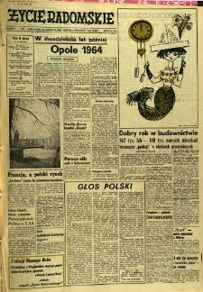 Życie Radomskie, 1965, nr 1