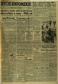 Życie Radomskie, 1965, nr 2