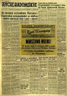 Życie Radomskie, 1965, nr 15