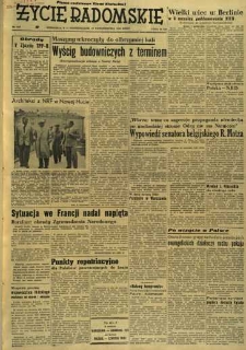 Życie Radomskie, 1955, nr 240