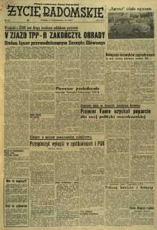 Życie Radomskie, 1955, nr 241