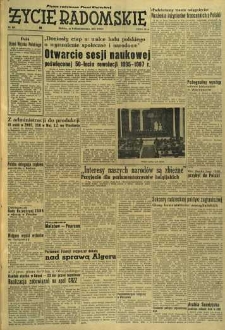 Życie Radomskie, 1955, nr 242