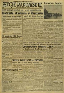 Życie Radomskie, 1955, nr 243