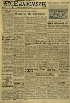 Życie Radomskie, 1955, nr 247