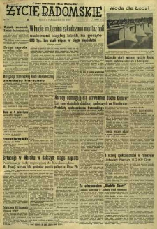 Życie Radomskie, 1955, nr 248