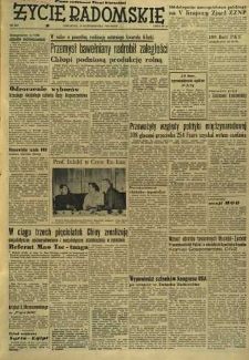 Życie Radomskie, 1955, nr 249