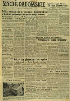 Życie Radomskie, 1955, nr 250