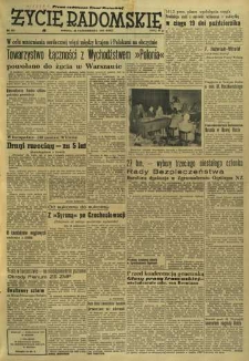 Życie Radomskie, 1955, nr 251