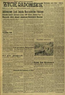 Życie Radomskie, 1955, nr 253