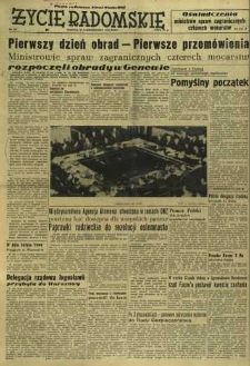 Życie Radomskie, 1955, nr 257