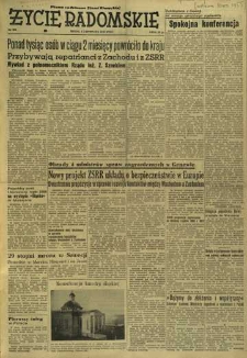 Życie Radomskie, 1955, nr 260