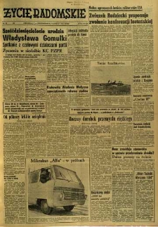 Życie Radomskie, 1965, nr 33