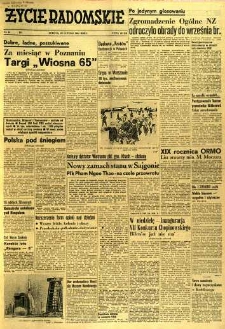 Życie Radomskie, 1965, nr 44