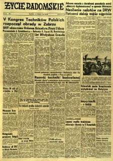 Życie Radomskie, 1966, nr 36