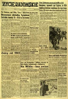 Życie Radomskie, 1966, nr 40