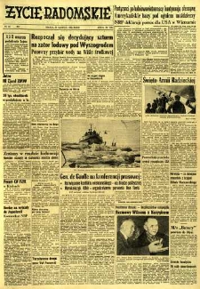 Życie Radomskie, 1966, nr 46
