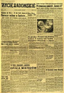 Życie Radomskie, 1966, nr 66