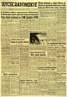 Życie Radomskie, 1966, nr 80