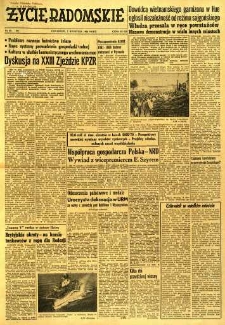 Życie Radomskie, 1966, nr 83