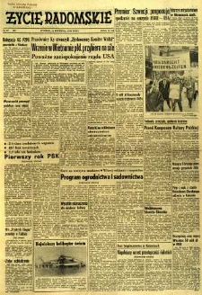 Życie Radomskie, 1966, nr 87