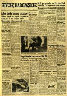 Życie Radomskie, 1966, nr 89