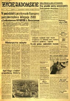 Życie Radomskie, 1965, nr 81