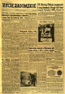 Życie Radomskie, 1966, nr 112