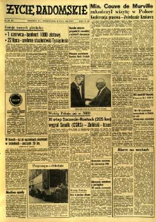 Życie Radomskie, 1966, nr 123