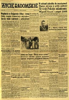 Życie Radomskie, 1966, nr 126