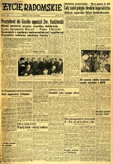 Życie Radomskie, 1966, nr 158