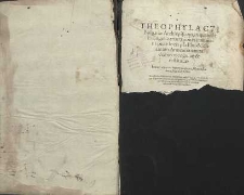 [Florilegium magnum seu Polyanthea novissimarum novissima : ex quinquaginta authoribus vetustis Graecis, Latinis, sacris&hellip;