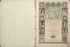 Missale romanum : ex decreto sacrosanti Concilii tridentini
