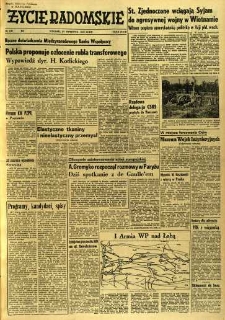 Życie Radomskie, 1965, nr 100