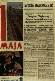 Życie Radomskie, 1965, nr 104