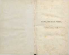 Sacrae liturgiae praxis iuxta ritum romanum in missae celebratione&hellip; T.3. Ed. 8